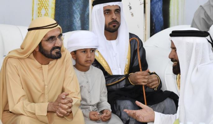 Mohammed bin Rashid attends Al Ketbi weddings