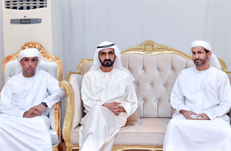 Mohammed bin Rashid offers condolences on death of Hilal Salem Al Mansouri