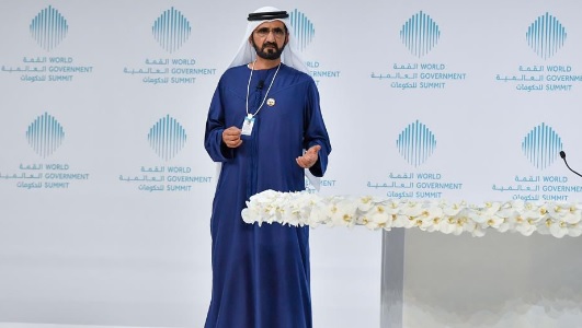Mohammed bin Rashid before World Government Summit: Civilization resumption starts with understanding future prospect indicators