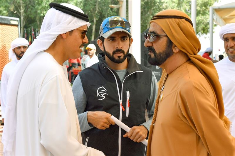 Mohammed bin Rashid attends President of UAE Endurance Cup race in Abu Dhabi
