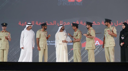Mohammed bin Rashid honours winners of Dubai Government Excellence Program Awards in its 20th edition