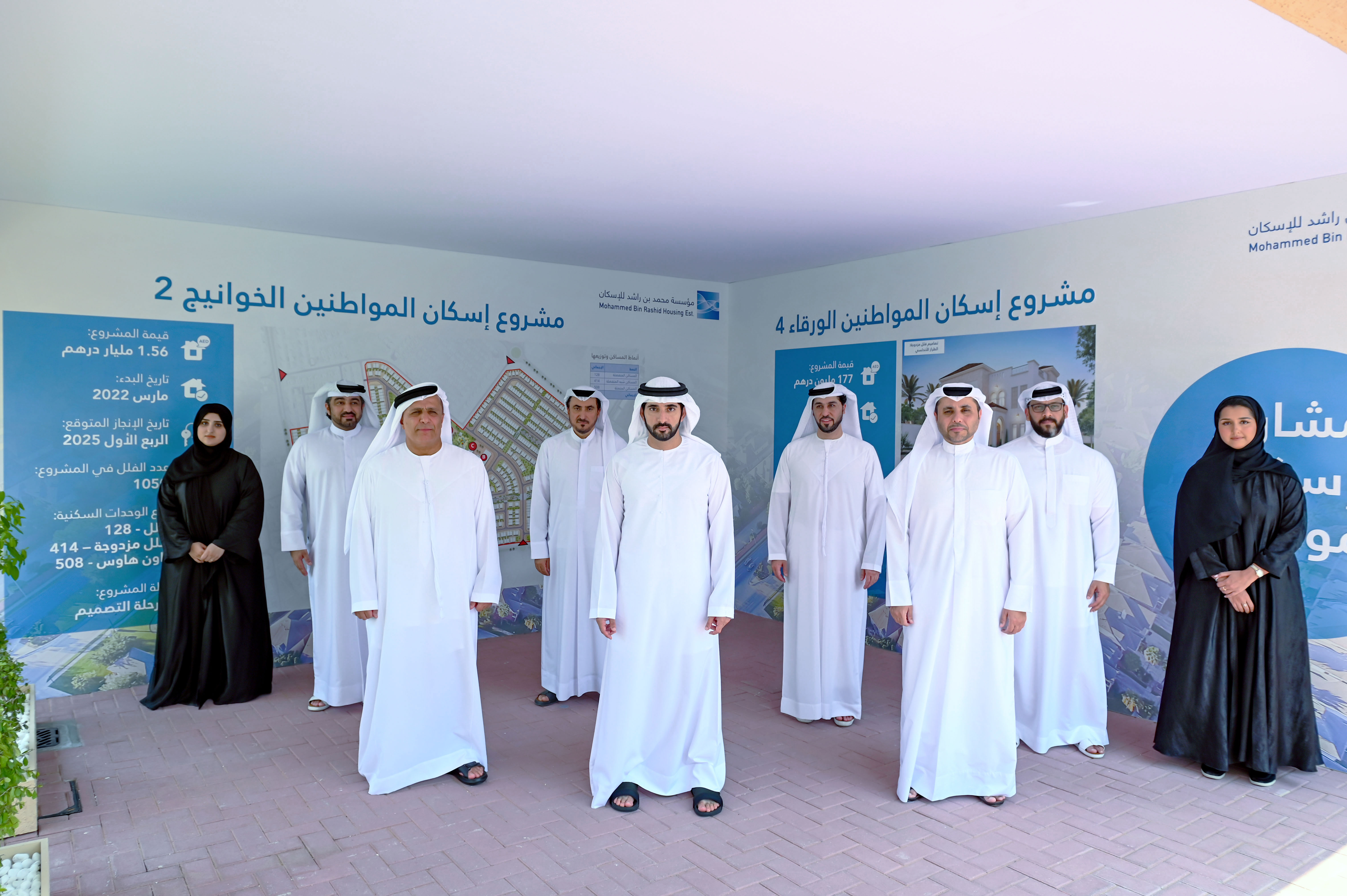 Under Mohammed bin Rashid’s directives, we endeavour to provide citizens with highest quality of life: Hamdan bin Mohammed