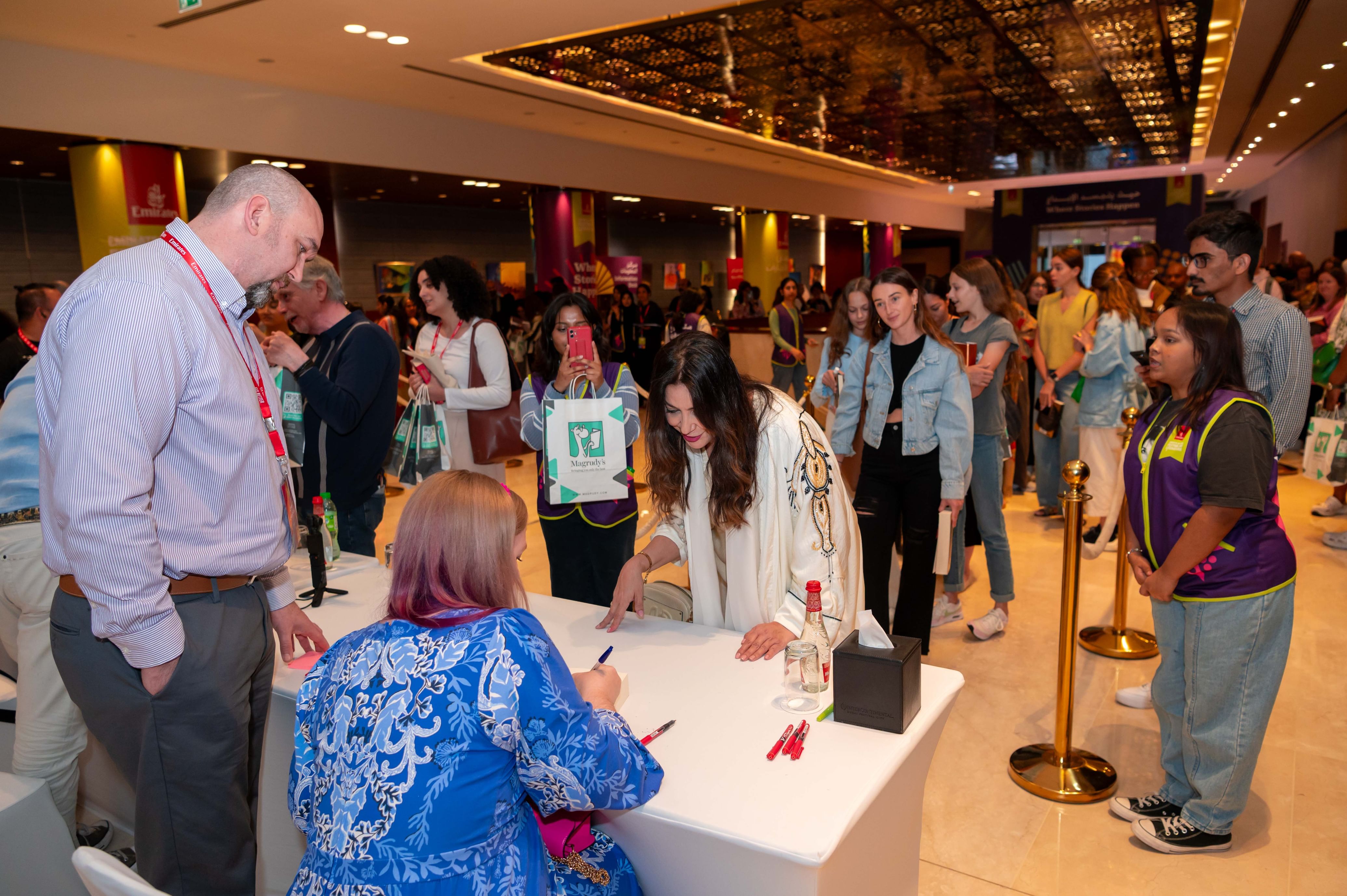 Emirates Airline Festival of Literature to begin tomorrow
