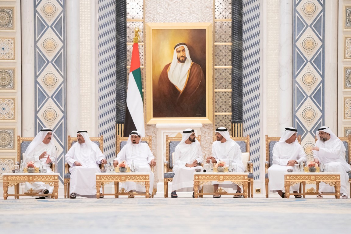 VP, AD Crown Prince exchange Ramadan greetings with Rulers, Crown Princes, Deputy Rulers