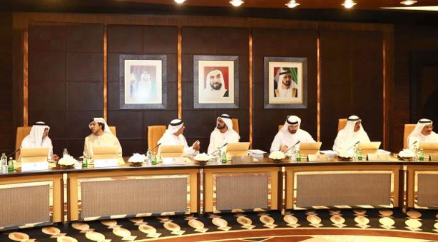 Mohammed bin Rashid chairs Cabinet meeting and refuses increase in federal fees for three years 
