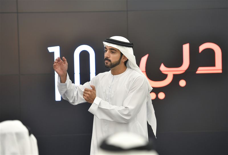 Hamdan bin Mohammed directs governmental bodies to immediately launch Dubai 10X Initiative