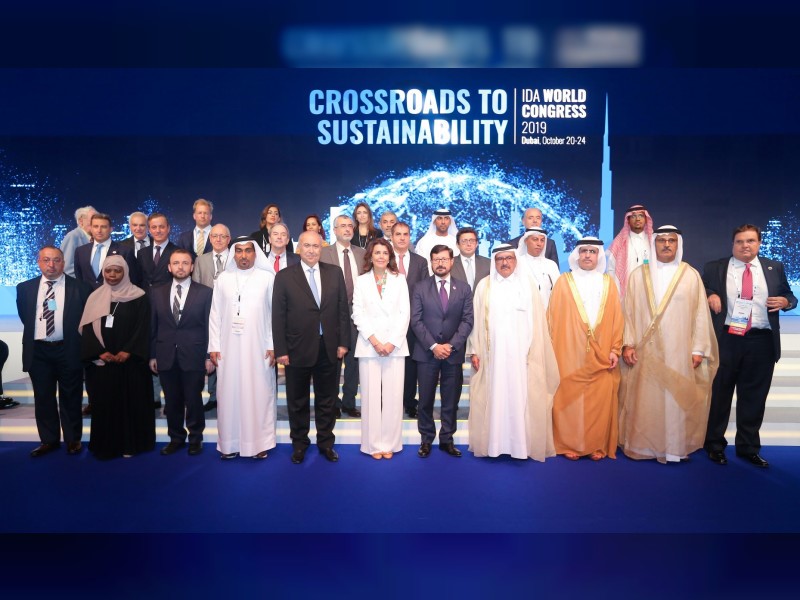 Hamdan bin Rashid opens IDA World Congress 2019