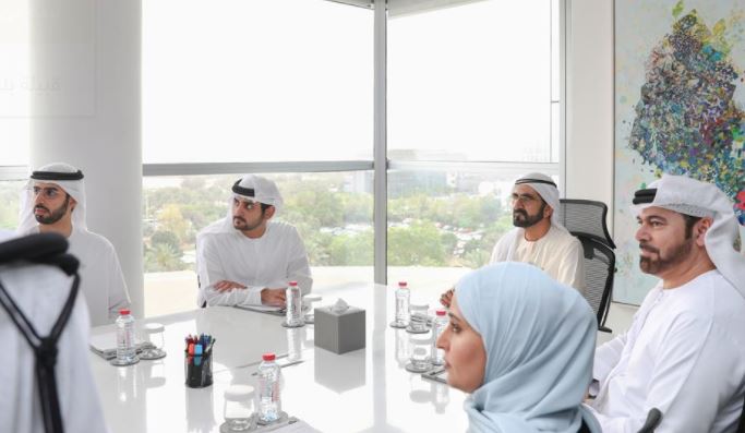 Mohammed bin Rashid launches UAE Blockchain Strategy