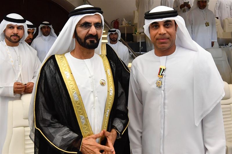 Mohammed bin Rashid honors Mahdi Ali and the previous technical staff of the national team