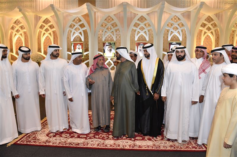 Mohammed bin Rashid attends wedding ceremony of Ali Salman Al Sabri's son