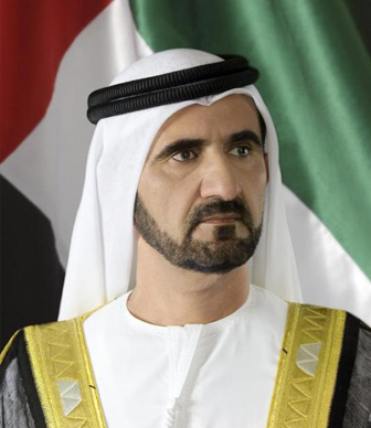 Mohammed bin Rashid discusses enhancing bilateral relations with President of Nepal 
