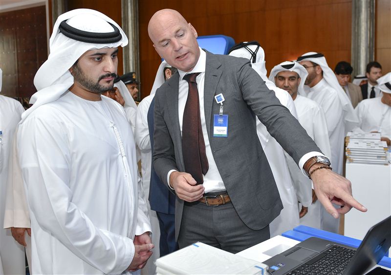 Maktoum bin Mohammed inaugurates Dubai Investment Week 