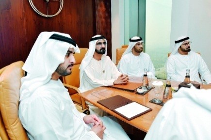 Mohammed bin Rashid reviews the vision of Mohammed Bin Rashid Centre for Leadership Development 