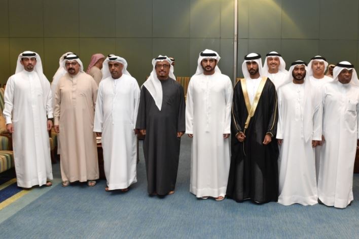 Maktoum bin Mohammed attends Al Gheithy’s wedding 