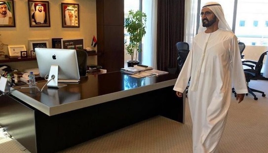 Mohammed bin Rashid makes surprise visit to Dubai Government departments at 7:30 am