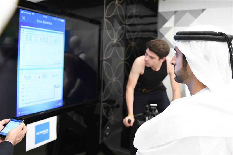 Hamdan bin Mohammed Attends Closing Ceremony of 3rd Dubai Future Accelerators Program