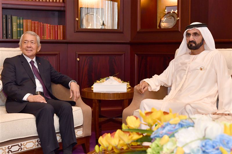 Mohammed bin Rashid Philippines Foreign Minister