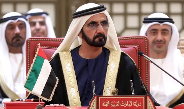 Mohammed bin Rashid heads UAE delegation in 37th Gulf Summit in Manama