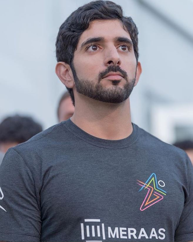 Hamdan bin Mohammed leads F3 Team in Gov. Games finals