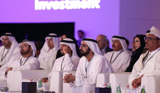 Mohammed bin Rashid attends launch of Arab Strategy Forum