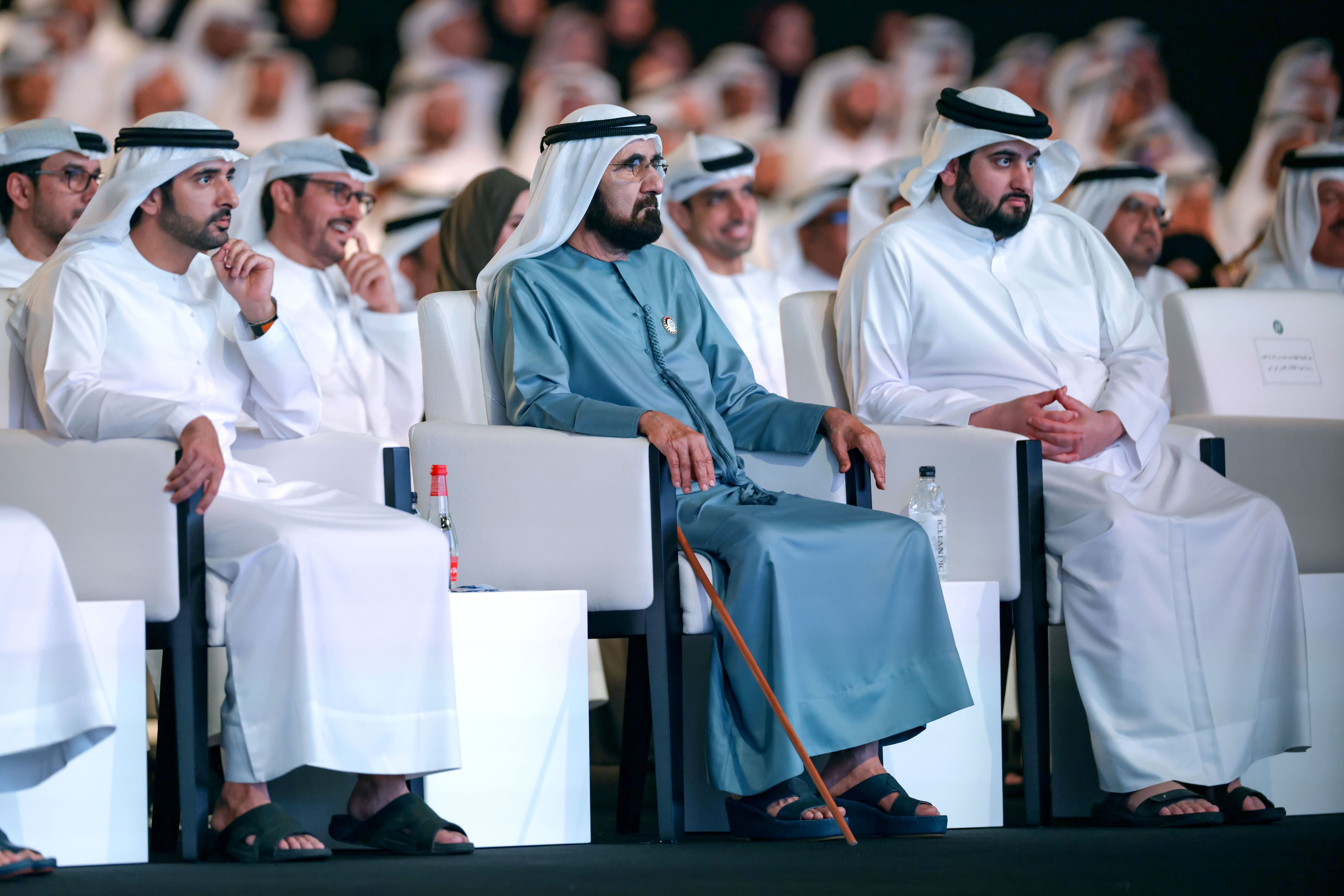 Mohammed bin Rashid attends ceremony marking 20 years of MBRCLD, highlighting its role in shaping future leaders