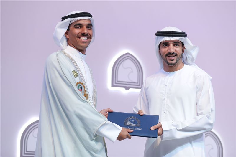 Hamdan bin Mohammed attends 26th batch graduation ceremony of Higher Colleges of Technology