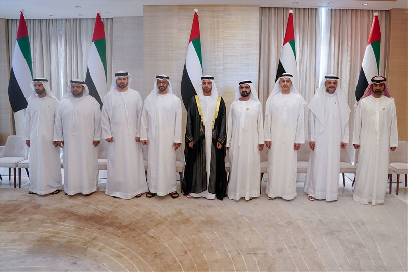 Mohammed bin Rashid, Mohammed bin Zayed and sheikhs attend Al Muhairi and Al Gergawi weddings