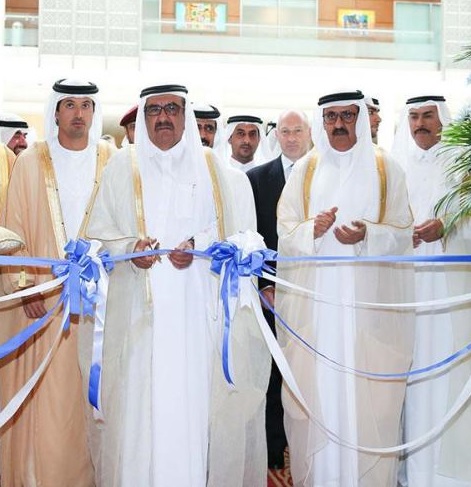 Hamdan bin Rashid inaugurates 1st edition of Community Management Week 