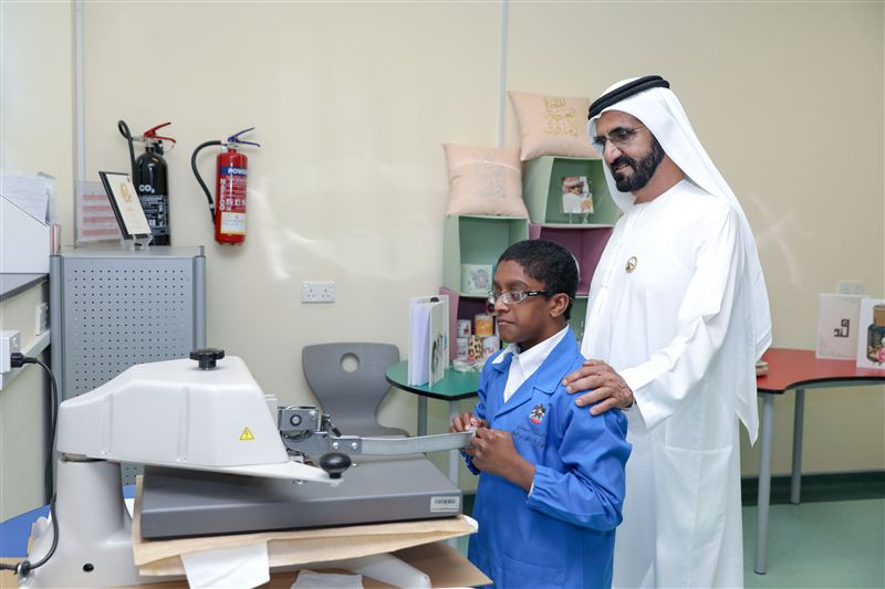 Mohammed bin Rashid launches National Policy for Empowering People of Determination