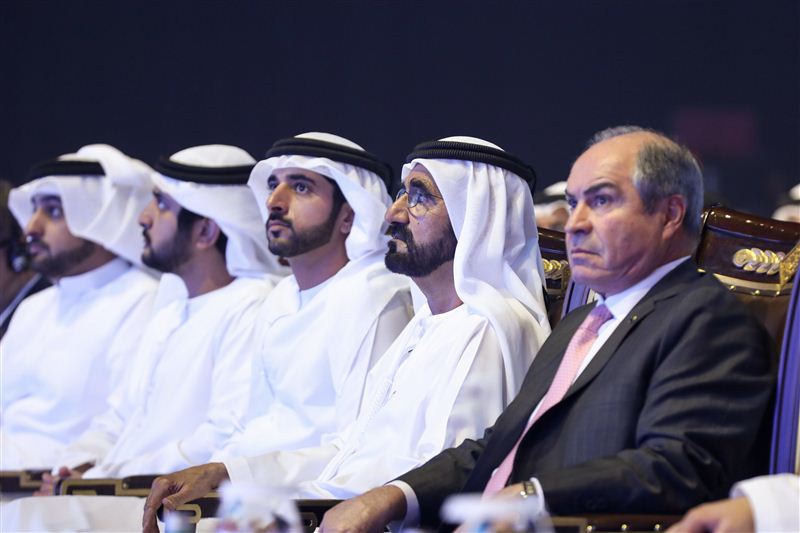Mohammed bin Rashid attends opening session of Knowledge Summit 2017, 4th edition