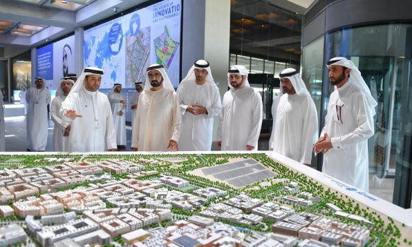 Mohammed Bin Rashid Visits Masdar City