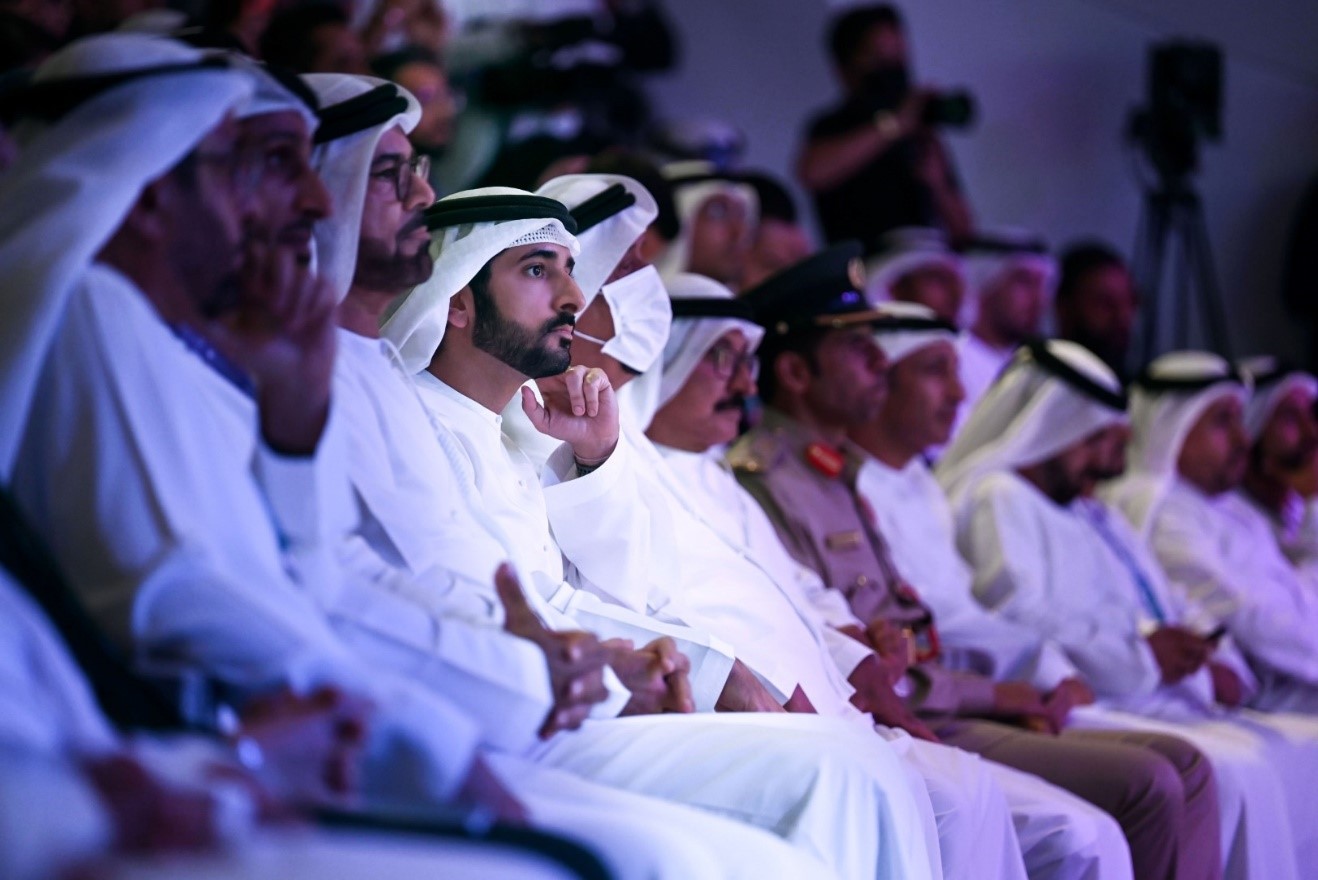 Hamdan bin Mohammed attends Dubai Metaverse Assembly at Museum of the Future
