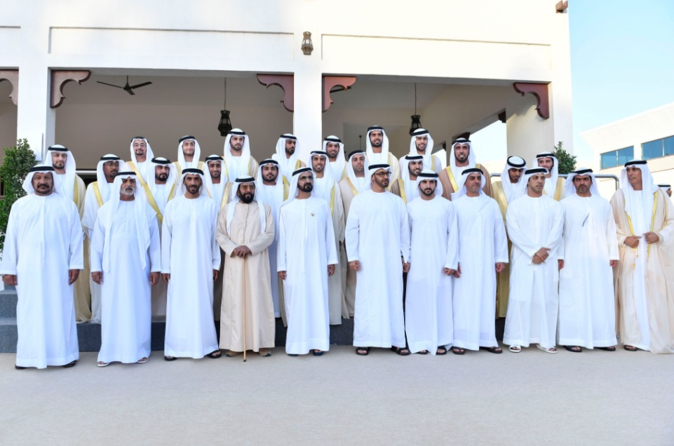 Mohammed bin Rashid and Mohammed bin Zayed attend mass wedding of Albutain families