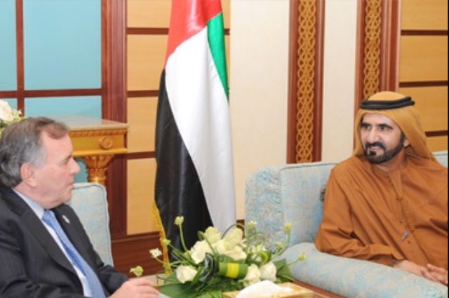 محمد بن راشد يترأس اجتماع مجلس الوزراء