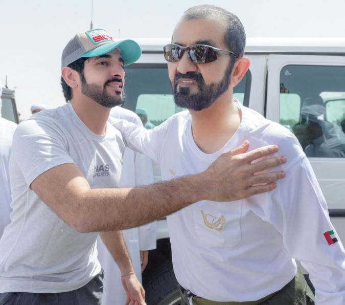 Mohammed bin Rashid witnesses achievements of F3 Ladies in opening of Dubai Crown Prince Endurance Festival