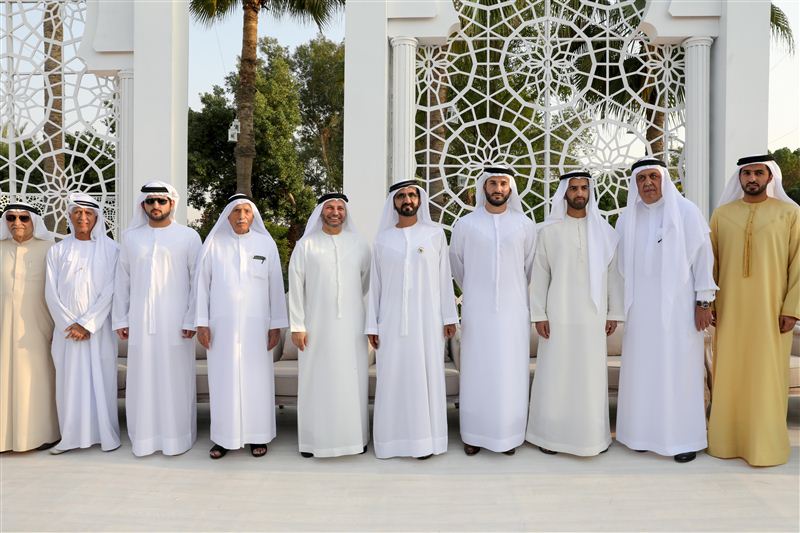 Mohammed bin Rashid attends wedding of Dr. Anwar Gargash’s son