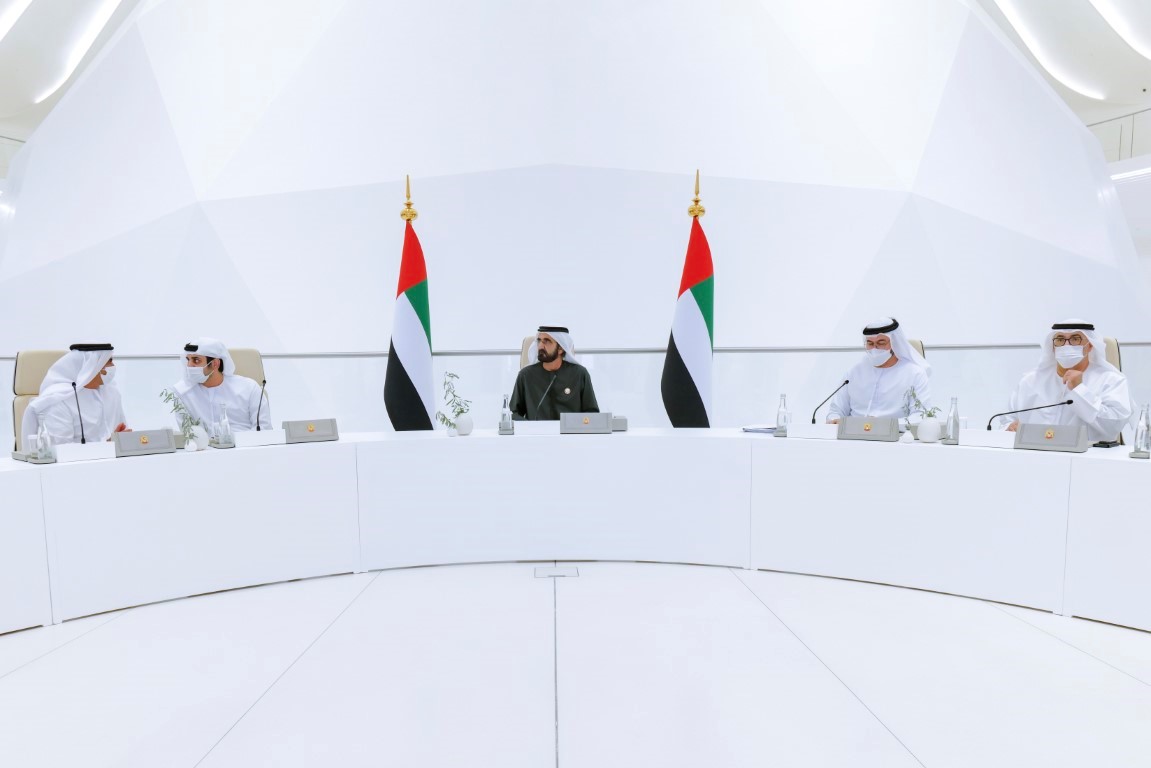 UAE cabinet reviews government performance and rankings in 2021