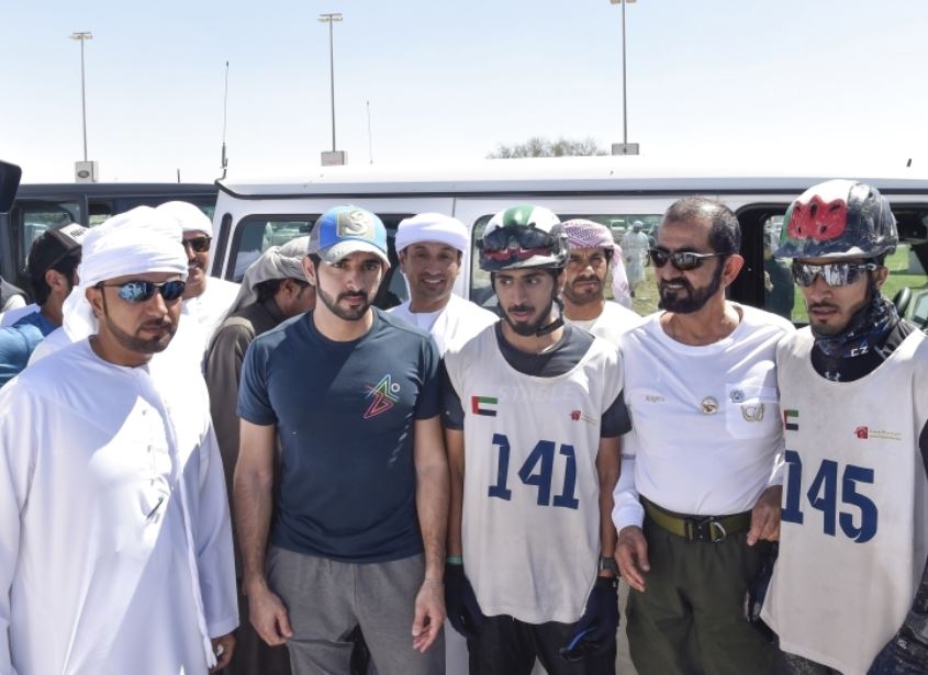 Mohammed bin Rashid attends F3 victory at Yamamah Endurance Race 