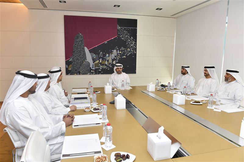 Maktoum bin Mohammed chairs Dubai Supreme Legislation Committee's meeting