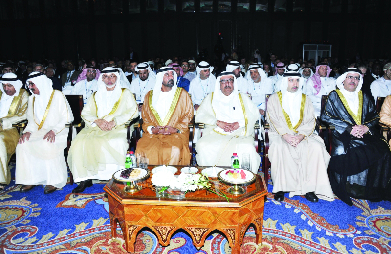 Hamdan bin Rashid opens ARABAL Conference