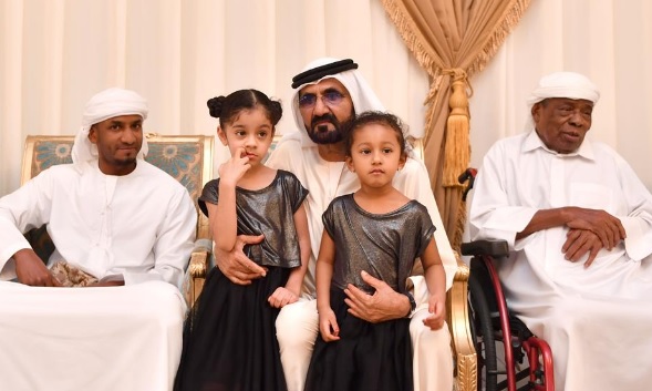 Mohamed bin Rashid extends condolences to nation's martyr Saeed Anbar Al Falasi