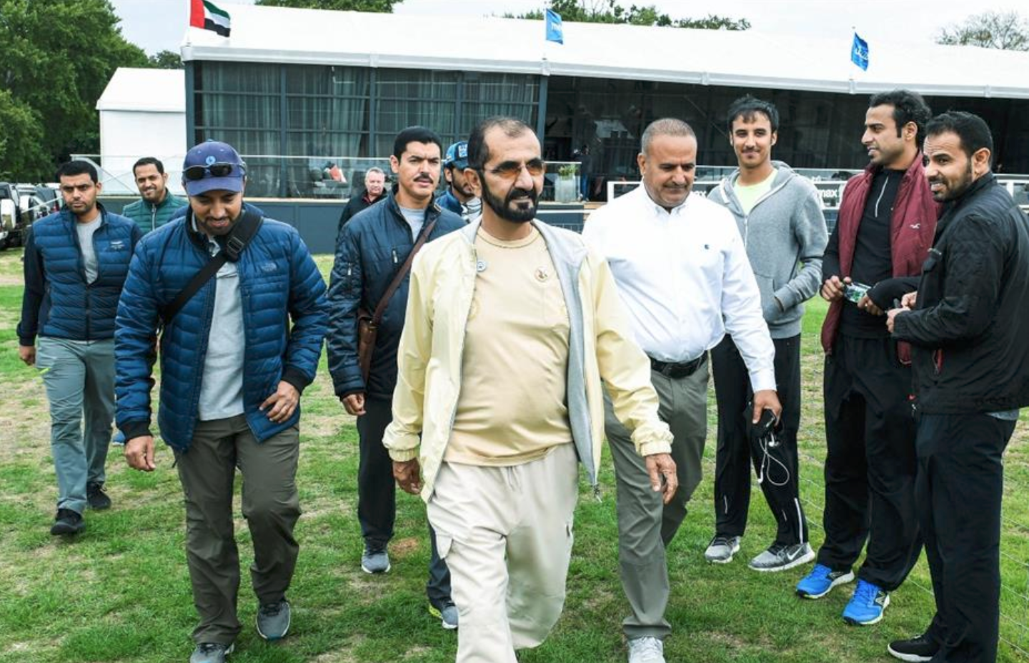 Dubai Ruler attends H.H. Sheikh Mohammed Bin Rashid Al Maktoum UK Endurance Festival