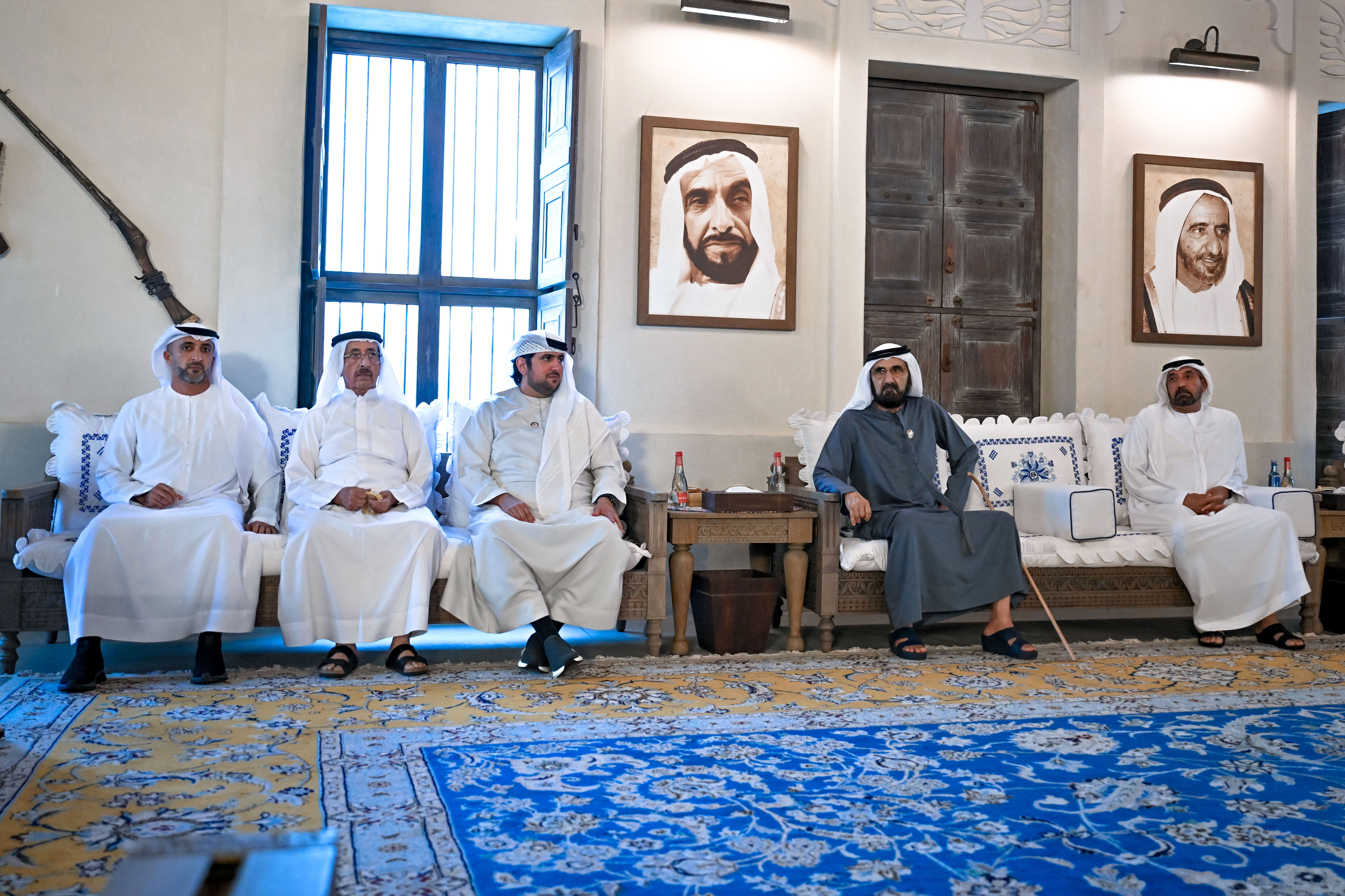 Guided by Mohamed bin Zayed, UAE continues to strengthen its performance in vital economic sectors: Mohammed bin Rashid