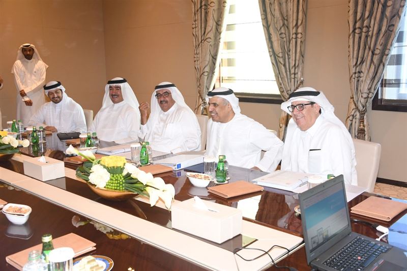 Hamdan bin Rashid chairs General Pension and Social Security Authority board meeting