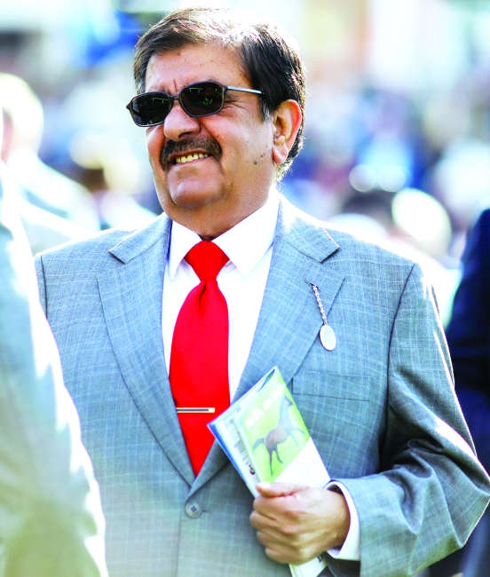 Hamdan bin Rashid attends finale of Dubai International Arabian Horse Festival