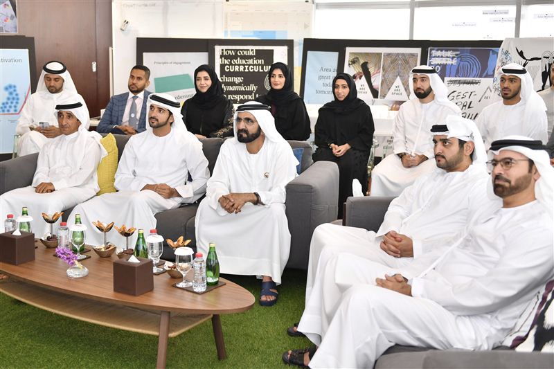 Mohammed bin Rashid launches ‘Area 2071’ to be the cornerstone of UAE Centennial 2071 plan