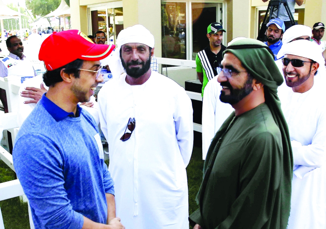 Mohammed bin Rashid witnesses Sheikha Fatima Ladies Endurance Cup 