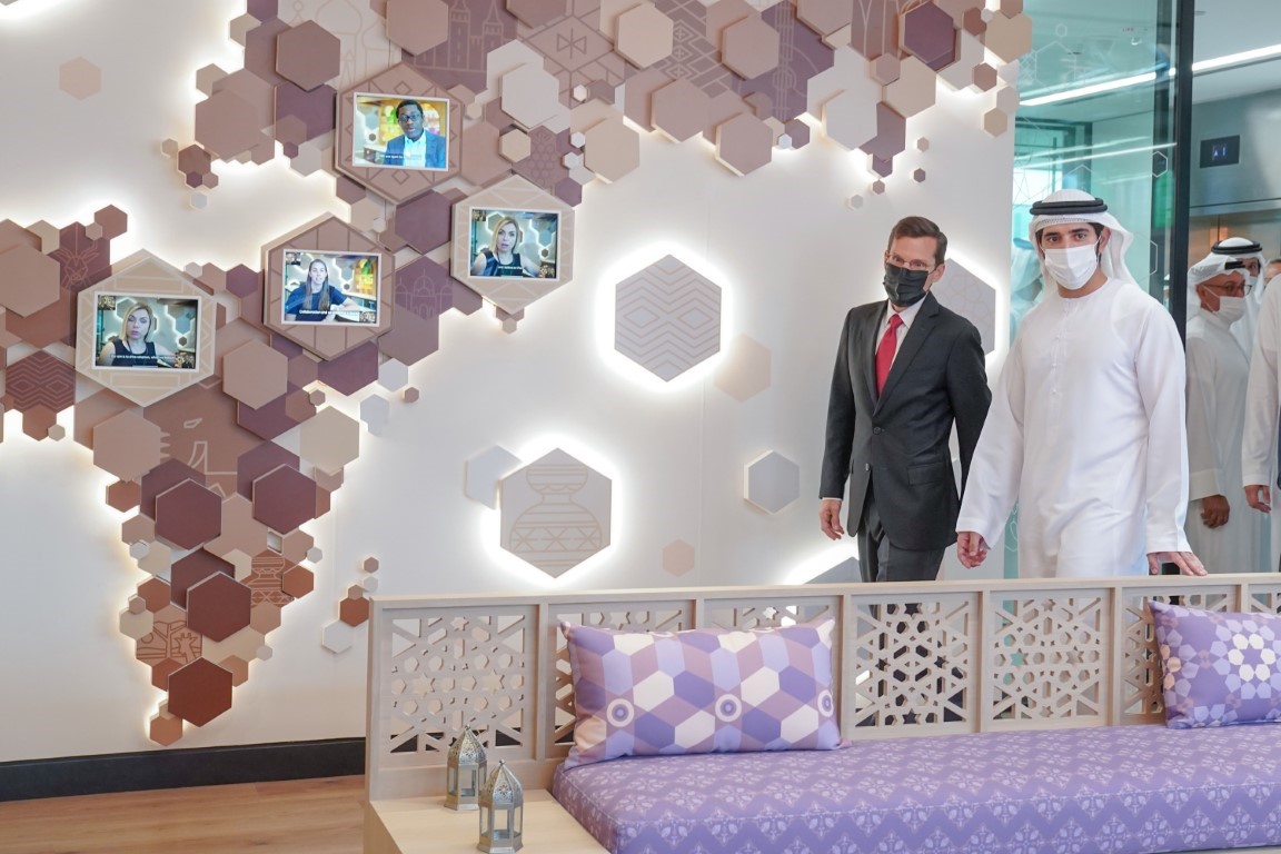 Hamdan bin Mohammed opens Meta’s new regional headquarters in Dubai Internet City