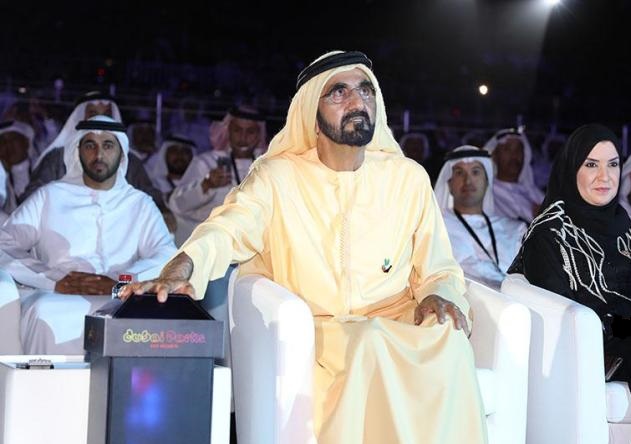 Mohammed bin Rashid officially inaugurates Dubai Parks and Resorts