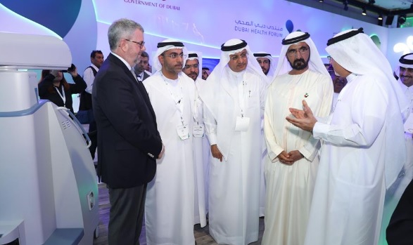 Mohammed bin Rashid attends Dubai Health Forum 1st dialogue session